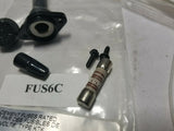 Lot of 10 Limitron Fuse Holder/Kit, LBF3-4985, KTK 6C, SKBAWA-B035