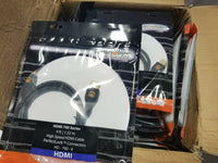 50 pcs Perfect path 4' HDMI 700 Series High Speed Connectors, SKBAWA-s038
