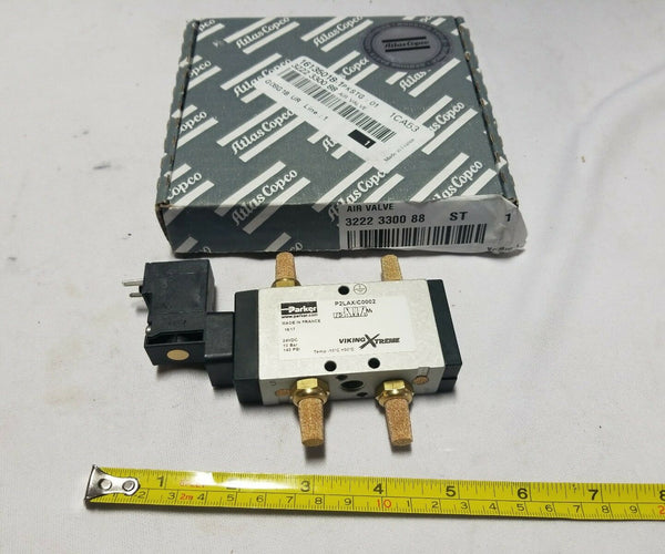 Parker Viking Extreme Air Control Valve P/N: P2LAX/C0002, 145 psi, SKBAWA-B035