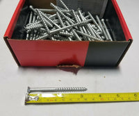 200 Pcs Hilti TORX HWH Screws, 3/16 × 3 1/4, 433033 SKBAWA-b522