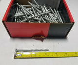 200 Pcs Hilti TORX HWH Screws, 3/16 × 3 1/4, 433033 SKBAWA-b522