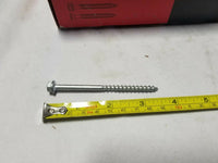 200 Pcs Hilti TORX HWH Screws, 3/16 × 3 1/4, 433033 SKBAWA-b522