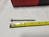 200 Pcs Hilti TORX HWH Screws, 3/16 × 3 1/4, 433033 SKBAWA-b522
