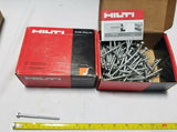 200 Pcs Hilti TORX HWH Screws, 3/16 × 3 1/4, 433033 SKBAWA-b522