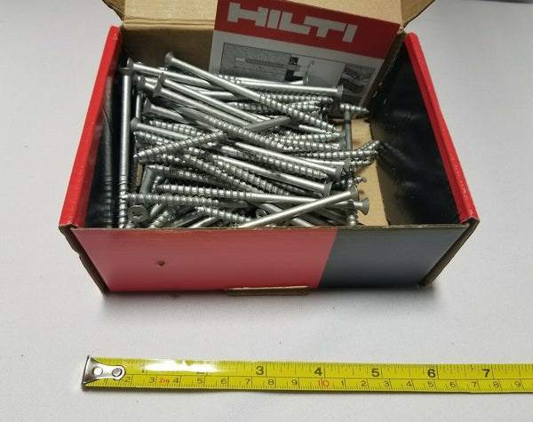 100 Pcs Hilti TORX HWH Screws, 3/16 × 4, 433019, SKBAWA-b522