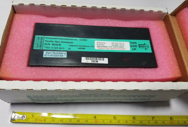 Honeywell, Bendix, Pacific Nav Database, KLN 90/A/B, TSO C129 (A1), SKBAWA-b033