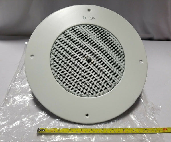 TOA PC580RVU 8" CEILING SPEAKER, 15D, 25V/ 5W, SKBAWA-B025