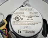 TOA PC580RVU 8" CEILING SPEAKER, 15D, 25V/ 5W, SKBAWA-B025