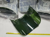 2 Pcs, North 11390049 Visor, Sperian Protecto-shield, Green Tint, SKBAWA-s026