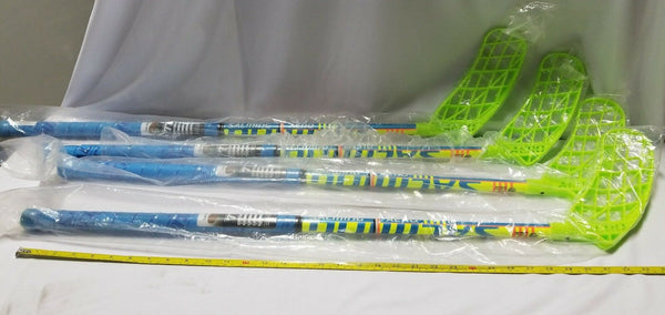 Lot of 4, Salming Aero Floor Ball Stick, 77 Cm, Left, SKBAWA-A001