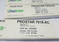 8lbs, Prostar 7018-AC Welding Rod, 3/32-Inch, PalmPack, 615-8329, SKBAWA-000