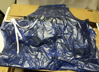 10pcs Honeywell 8mil, Vinyl Aprons, Blue, SKBAWA-0000