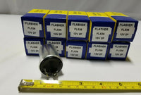 10 pcs 2-Prong Thermal Turn Signal Flasher Relay, 12V, FL536, Round, SKBAWA-B088