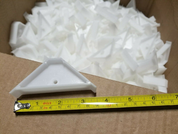 100 Pcs, Armotec RCB-0NAT-110, Corner Brace, SKBAWA-s033