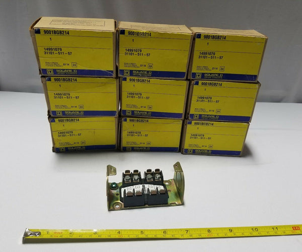 Lot of 9, Square D, 9001BGB214, 600VAC 5A,  SKBAWA-b014