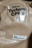 1pc DuPont Tychem CPF Hooded Chemical Resistant Coveralls, SKBAWA-000