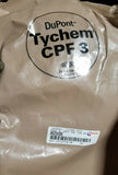 1pc DuPont Tychem CPF Hooded Chemical Resistant Coveralls, SKBAWA-000
