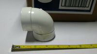 Box of 55 pcs, Broan Nutone, 90° Short Elbow, 2" Dia,  V122, SKBAWA-s027