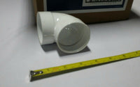 Box of 55 pcs, Broan Nutone, 90° Short Elbow, 2" Dia,  V122, SKBAWA-s027