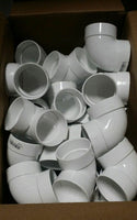 Box of 55 pcs, Broan Nutone, 90° Short Elbow, 2" Dia,  V122, SKBAWA-s027
