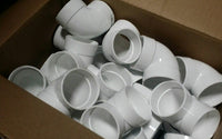 Box of 55 pcs, Broan Nutone, 90° Short Elbow, 2" Dia,  V122, SKBAWA-s027