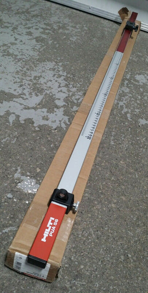 Hilti 435445, PUA 56, telescopic MEASURING ROD, aluminum, in/cm, SKBAWA-s002