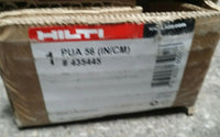 Hilti 435445, PUA 56, telescopic MEASURING ROD, aluminum, in/cm, SKBAWA-s002