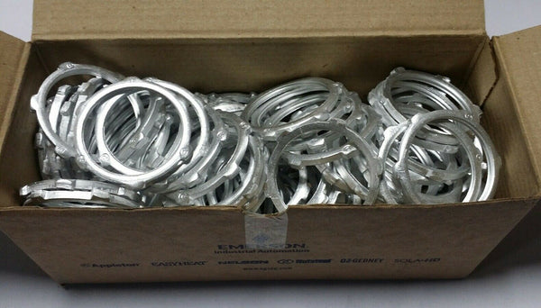 100 Pcs, Emerson BL 150A, 1-1/2" Aluminum LockNut, SKBAWA-B075