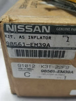 Nissan 98561-EM39A, AS Inflator Kit, Inflator Airbag, SKBAWA-B048
