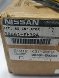 Nissan 98561-EM39A, AS Inflator Kit, Inflator Airbag, SKBAWA-B048