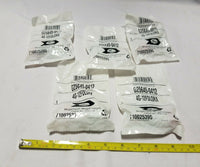 Lot of 5 Gates, G25645-0412, 4G-12FDLORX, SKBAWA-B012