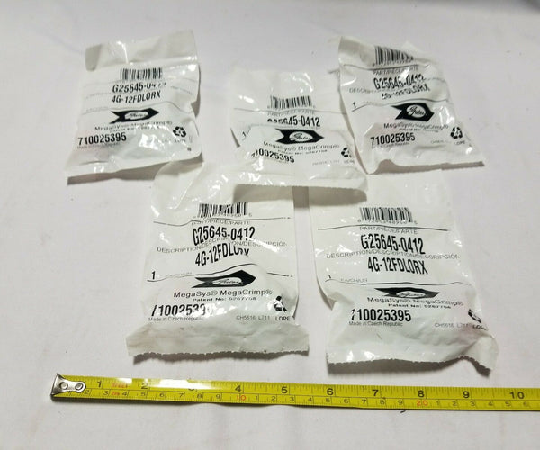 Lot of 5 Gates, G25645-0412, 4G-12FDLORX, SKBAWA-B012