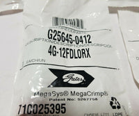 Lot of 5 Gates, G25645-0412, 4G-12FDLORX, SKBAWA-B012