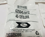 Lot of 5 Gates, G25645-0412, 4G-12FDLORX, SKBAWA-B012