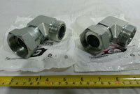 2pcs Gates G60724-2020, Mega crimp adapter fittings 20MFF0R-20FF0RX SKBAWA-b539