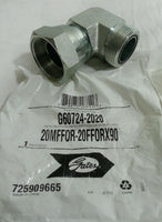 2pcs Gates G60724-2020, Mega crimp adapter fittings 20MFF0R-20FF0RX SKBAWA-b539
