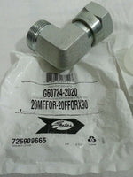2pcs Gates G60724-2020, Mega crimp adapter fittings 20MFF0R-20FF0RX SKBAWA-b539