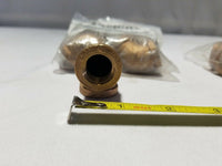 15pcs, Boshart, Bronze Elbow, 90° - 3/8" FPT, SKBAWA-b060