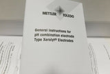 Mettler Toledo Process Analytical PT4805-DXK-S8/120 - pH Probe,SKBAWA-B012