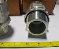 Lot of 2, Appleton CMP, Cable Gland Type TMC2, 162, 1-1/2" Jacket, SKBAWA-B012