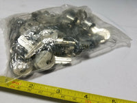 20 Pcs, Hafele 2-Key, Lock Plug, LP-320-KTO, 119TA, SKBAWA-B016