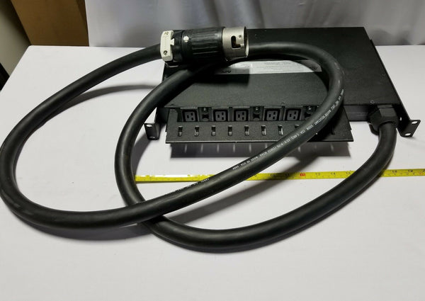 APC PDU RACK, AP7516, 20A, 200-280 VAC, 6 Outlets W/ Hubbell Twist, SKBAWA-nnnn