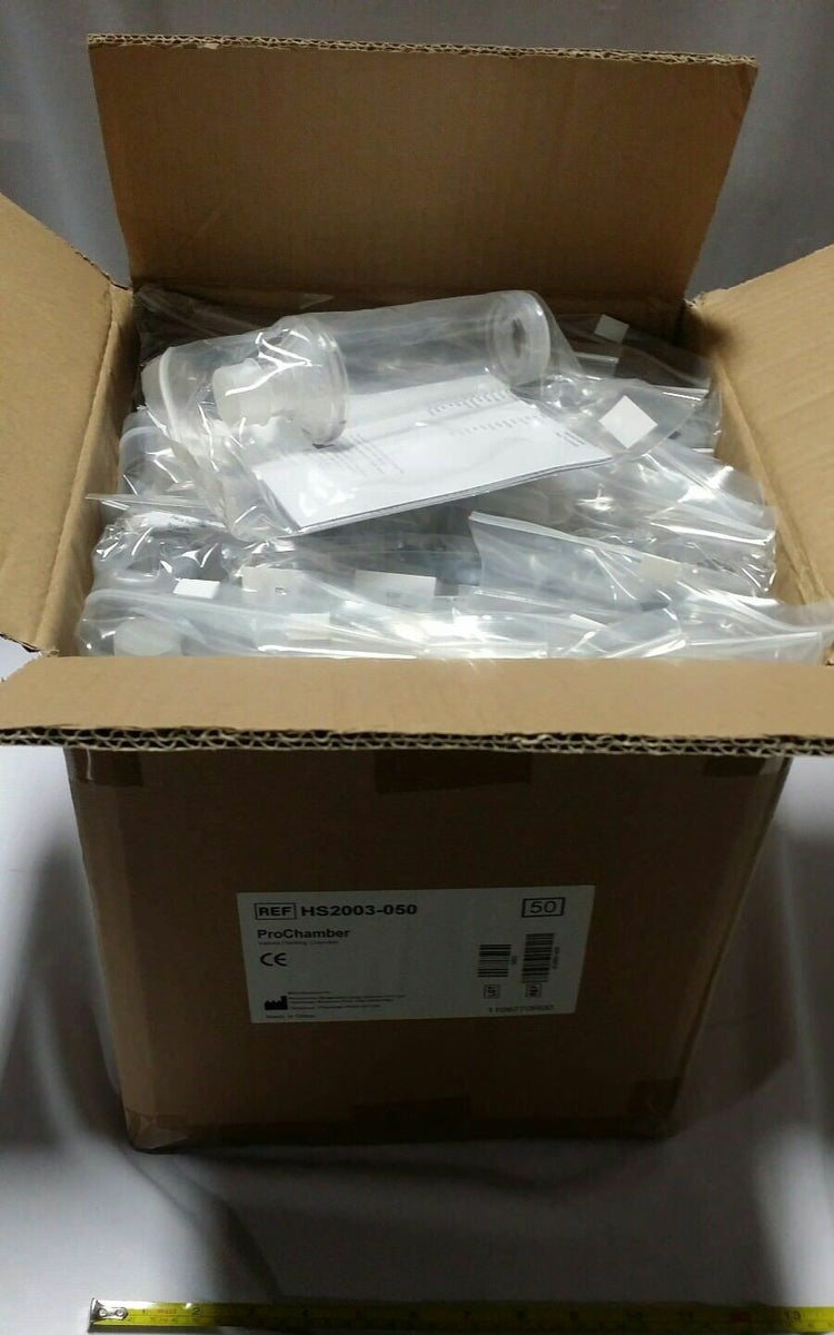 50pcs Philips Respironics, #HS2003-050, ProChamber, Holding Chamber, S ...