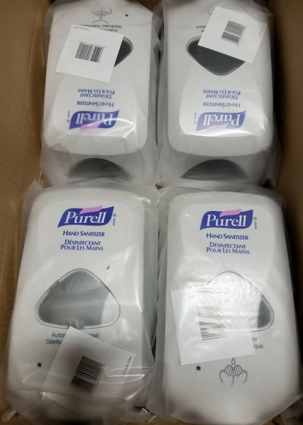 Box of 11 Purell TFX, 2720-12-Canoo, Light Gray, Auto Dispenser, SKBAWA-s025