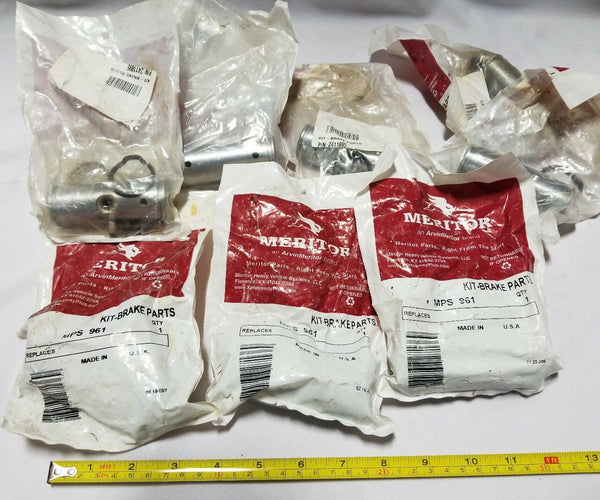 Lot of 8 Meritor, MPS 961, Kit-Brake Part, 2411895, SKBAWA-B020