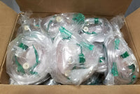 Box of 48, CareFusion, Air life, Adult Oxygen Mask with 7 ft Tubing, SKBAWA-s033