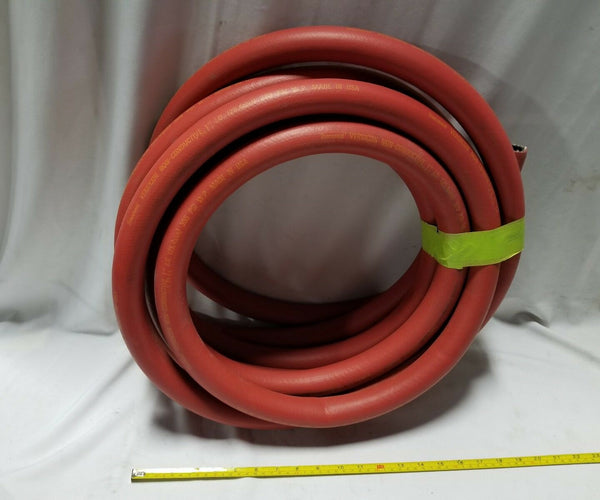 25Ft, Thermoid Versicon, Non Conductive Hose, 1" I.D, 300 PSI, SKBAWA-s018