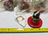 Lot of 4, ALLEN BRADLEY, 800EM-MJT4 , PUSHBUTTON OPERATOR, 60MM, SKBAWA-B014