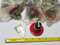 Lot of 4, ALLEN BRADLEY, 800EM-MJT4 , PUSHBUTTON OPERATOR, 60MM, SKBAWA-B014
