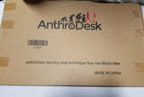 Lot of 5 AnthroDesk, standing Desk, Anti-Fatigue Floor Mat, Black, SKBAWA-s002